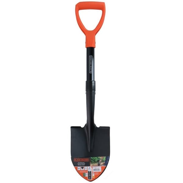 BLACK+DECKER Mini Grävmaskin 67 CM