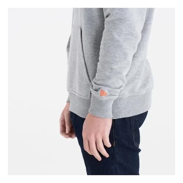 New York Knicks NBA hoodie - ljusgrå