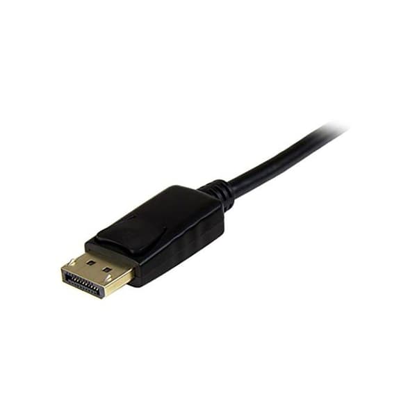 DisplayPort till HDMI-adapterkabel - STARTECH.COM - 2 m - 4K - HDCP/DPCP - Svart