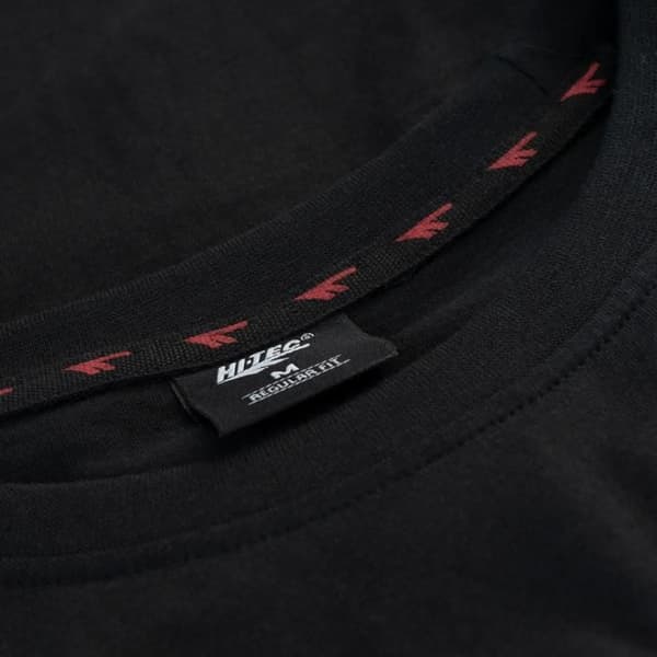 T-shirt Hi-Tec Rawal - svart
