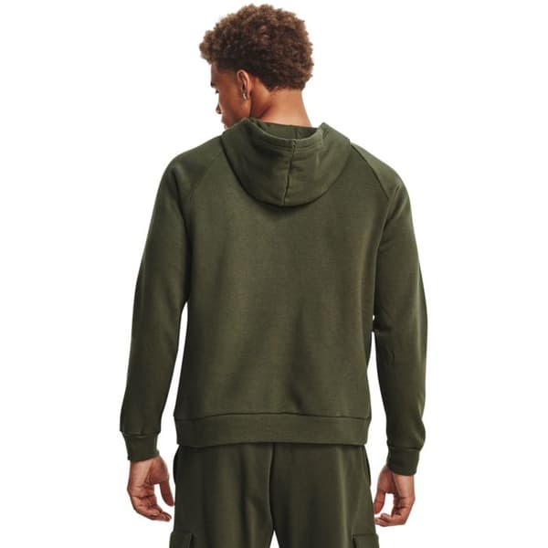 Capot Under Armour Rival Fleece Logo Hd, Grön, Herr