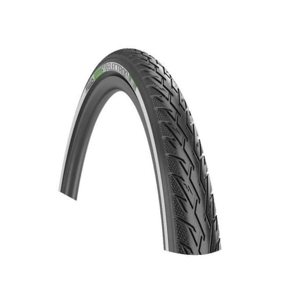 Mitas Electron eaps elassisterade stadsdäck - svart/vit - 28" x 1,75