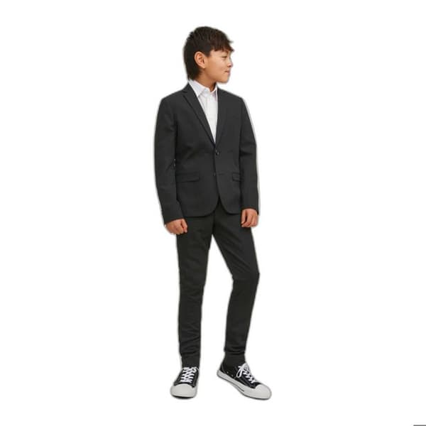 Jack & Jones Solar kostymbyxor för barn - svarta