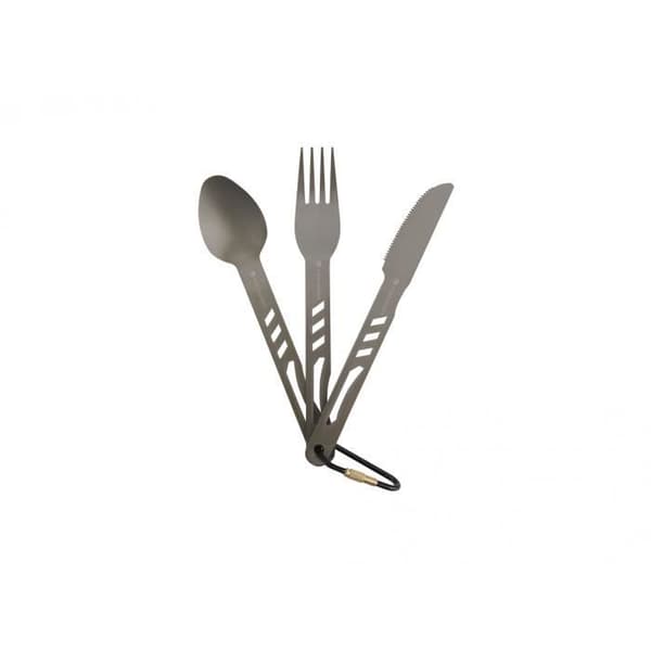 Set med aluminiumbestick Ferrino - grå - TU
