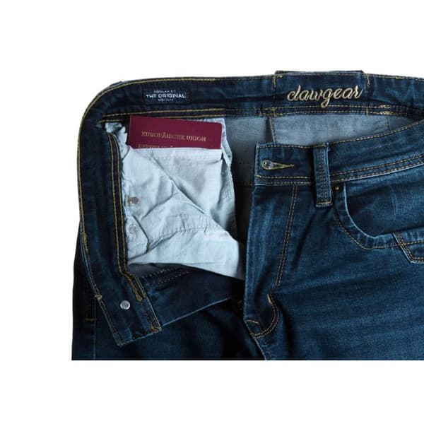 Jeans Regular Clawgear Tactical Flex - midnatt tvättad