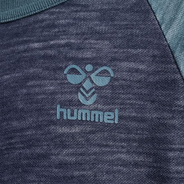 T-shirt flicka Hummel Wingo - blå