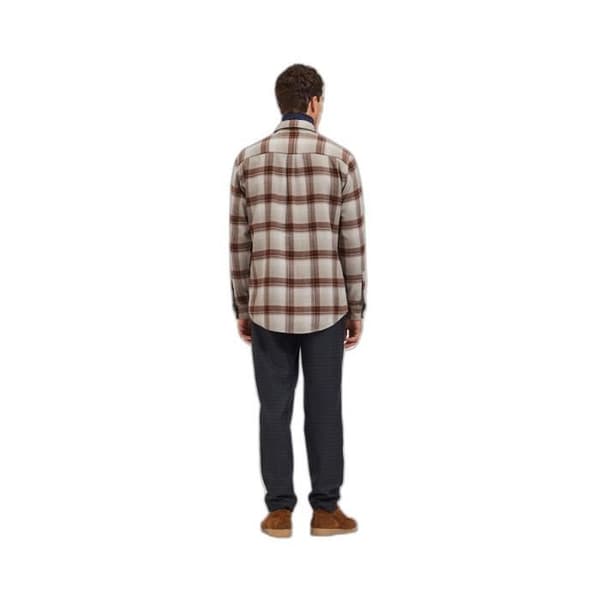 Selected Regscot Shirt - havregryn - M