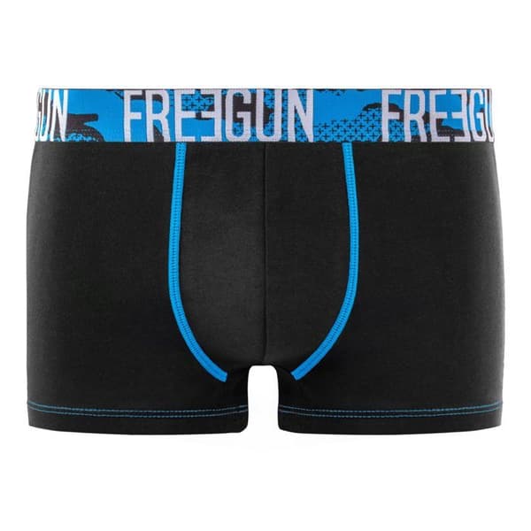 Freegun Boxers för Herr - Svart (Pack med 4)