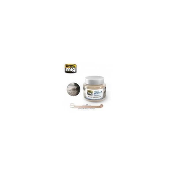 AMMO av Mig Jimenez Wild River Waters AMIG2203 — Modellfärg för vatten (hav, floder, sjöar, is)