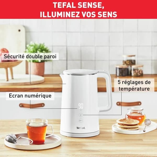 TEFAL Sense 1,5 L Kettle KO693 KO693110