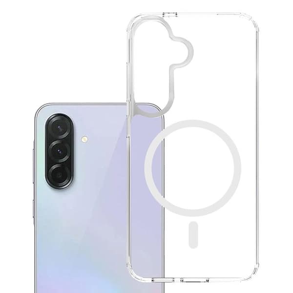 Coque 3mk Armor MagCase för Samsung Galaxy S26 - Transparent