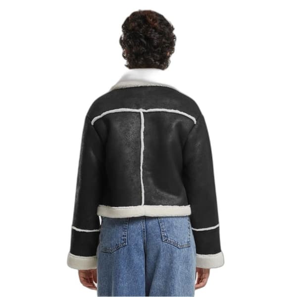 Kvinnors fårskinnsjacka Urban Classics