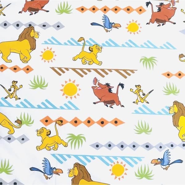 Barnsängkläder - GENERISK - Simba - 140x200 cm - 100% bomull - OEKO-TEX