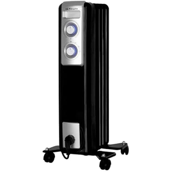 Oljeradiator - ORBEGOZO - RN 1000 - 5 element - 1000 W - Justerbar termostat