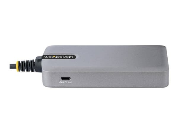USB-hub - STARTECH.COM - 5G3AGBB-USB-A-HUB - 3 portar USB-A - Gigabit Ethernet - 5 Gbps