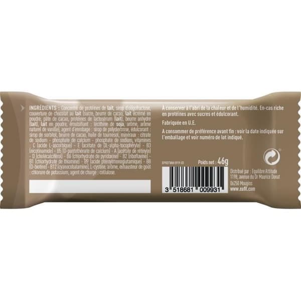 EAFIT - Vaniljproteinbaren - Display med 24 barer