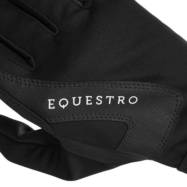 Ridhandskar i teknisk tyg med fleecefoder för kvinnor Equestro