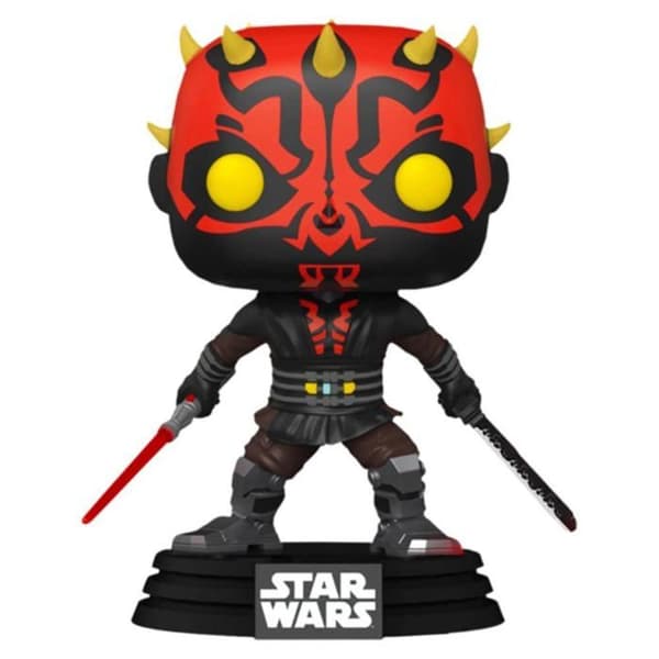 Funko Pop Star Wars Darth Maul 450 figur
