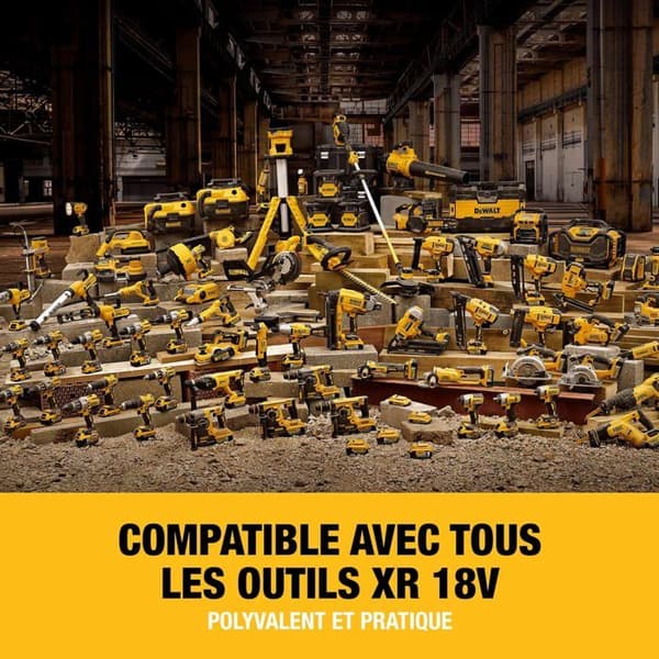 Li-Ion batteri 18V 4Ah - DEWALT - DCB182-XJ