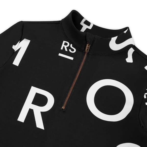 Långärmad ridtröja dam Mrs. Ros Jet Set Logotyp