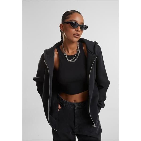 Urban Classics dam zip hoodie