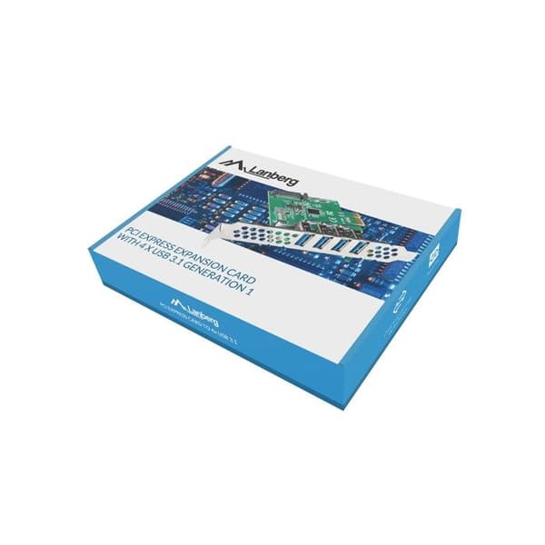 Kontroller PCI-E Lanberg 4x USB 3.1 (PCE-US3-004)