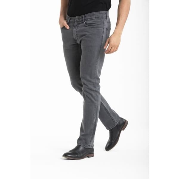 Jeans herr - RICA LEWIS - RL70 - Rak skärning - Stretch - Grå