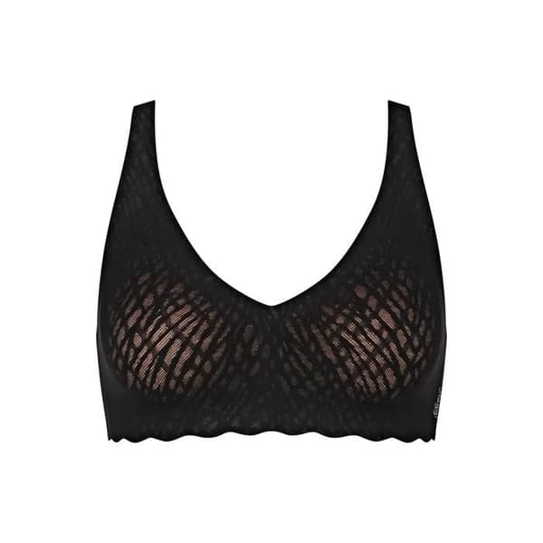 Sloggi Zero Feel Bliss Soft BH för kvinnor - svart