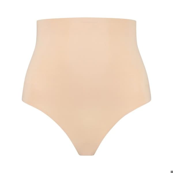 String hög midja dam Bye Bra - beige