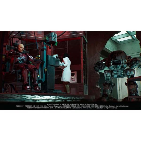 Videospel - RoboCop - Rogue City - Ofullföljd Affär - PS5 - Action - Blu-Ray