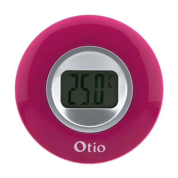 Inomhustermometer LCD - Rosa - Otio