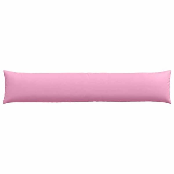 Soffkudde - VIDAXL - 200 x 40 cm - Rosa - Set om 2 - Rektangulär