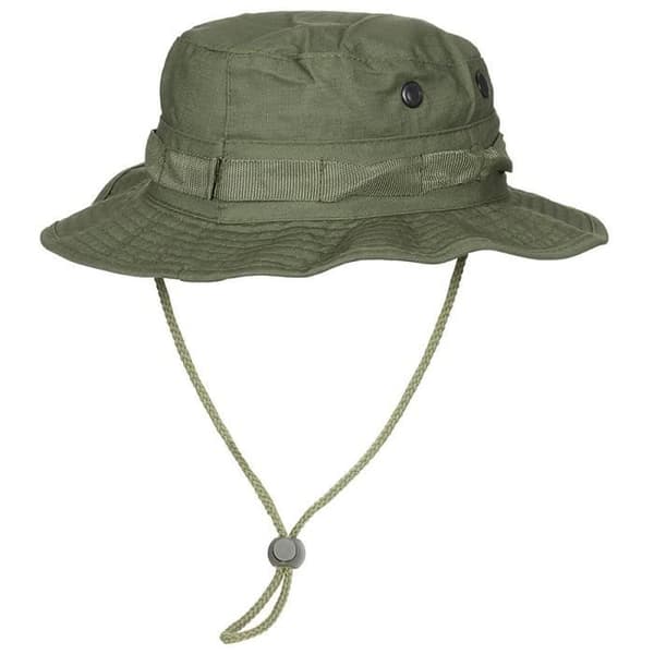 CHAPEAU DE BROUSSE / BOONIE US GI RIPSTOP GRÖN MED HAKKÖRRA MFH