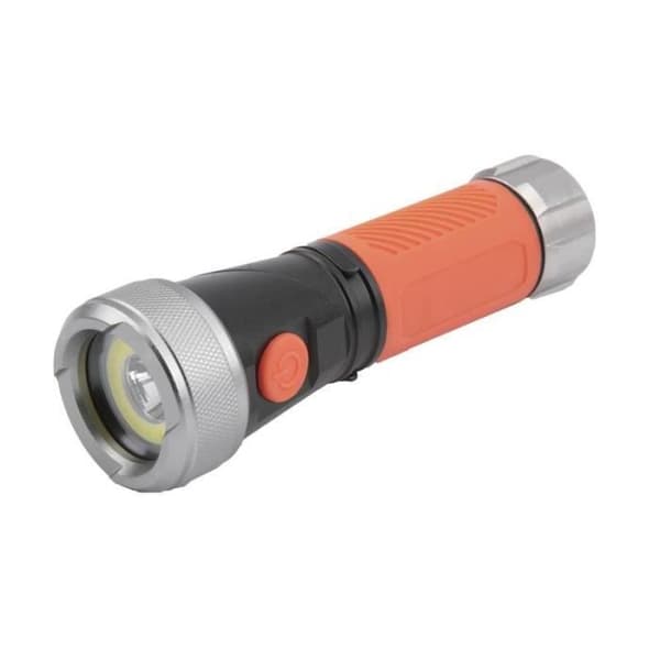 DMAX LED-ficklampa med vridbart huvud