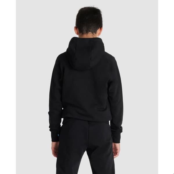 Barn hoodie Arena Team Panel - svart