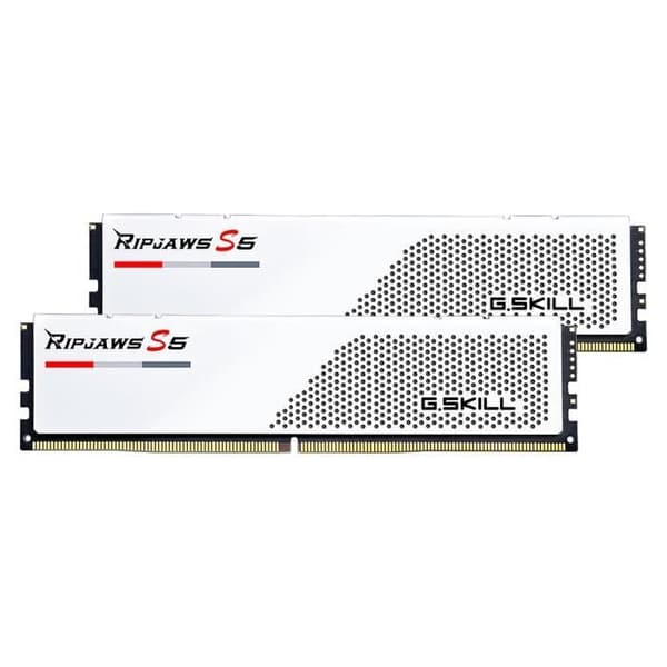 RAM DDR5 - G.Skill - RipJaws S5 - 32 GB - 6000 MHz - CL30 - Vit