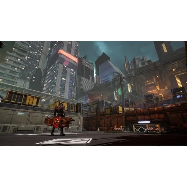 Gungrave G.O.R.E PS4-spel