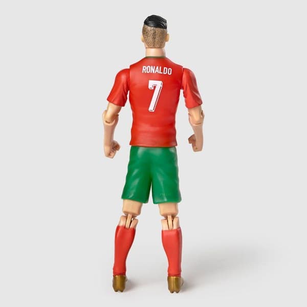 Rörlig figur - Portugal - MEGABLEU - Ronaldo - 20 cm