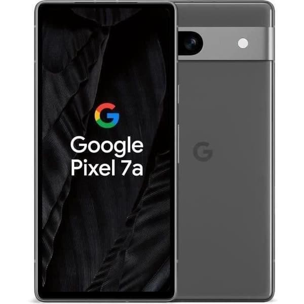 Smartphone Google Pixel 7a 128GB Svart Kull 5G