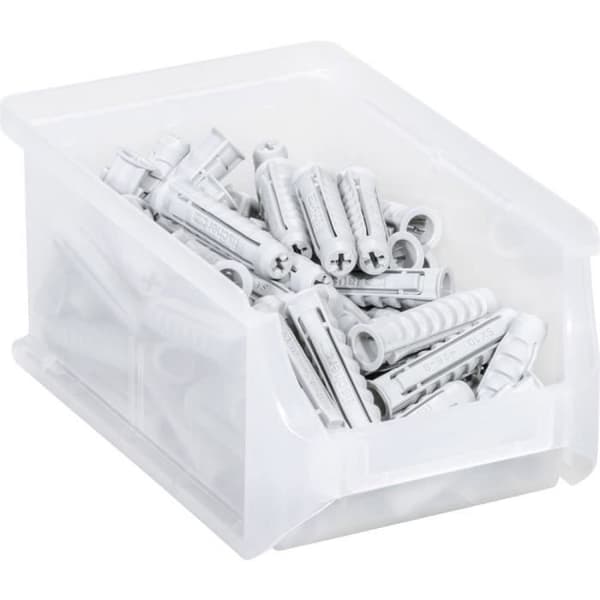 Förvaringsfack - ALLIT - ProfiPlus Box 2 - Transparent - 100 x 75 x 160 mm