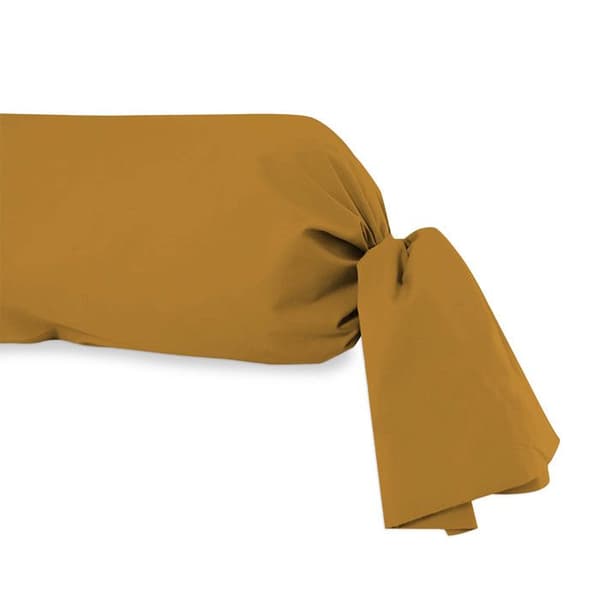 Bomullsfodral 57 trådar 45x205 cm UNI senap, av Soleil d'Ocre