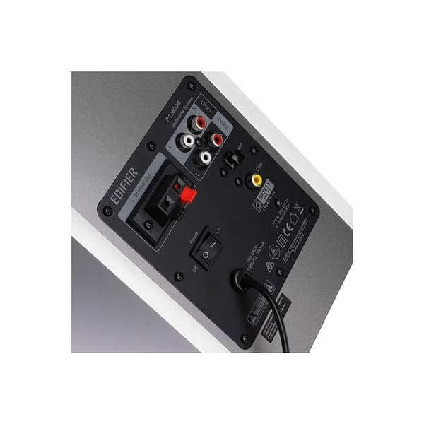 Edifier Studio R1280DB 2.0 Bluetooth-högtalare Vit/Silver