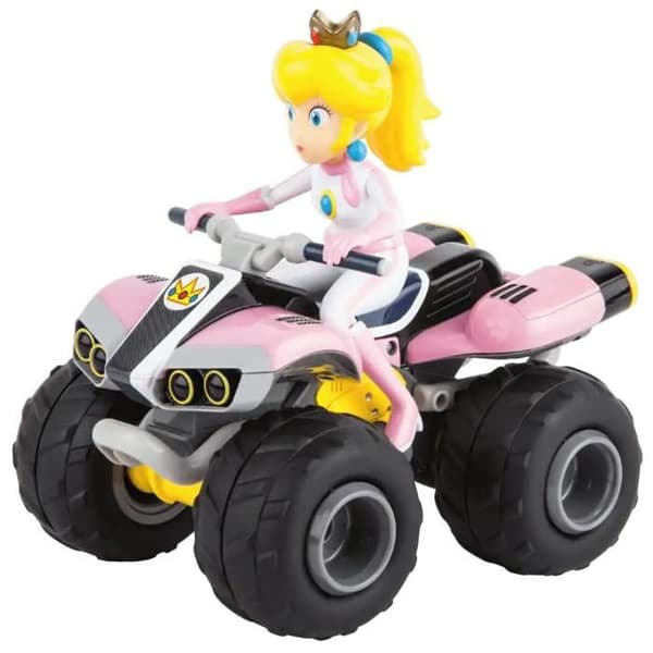 2,4 GHz Mario Kart med Peach