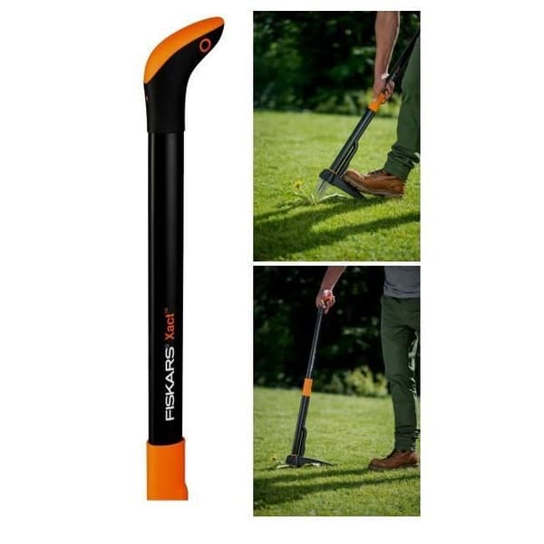 FISKARS Ogräsrensare 4 tänder Xact™