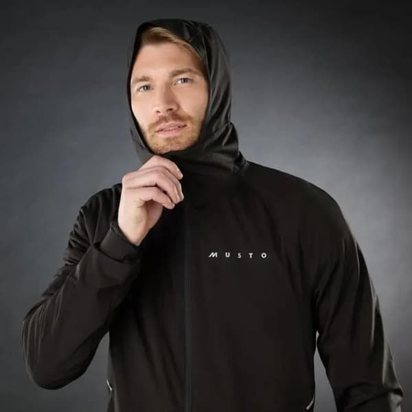Musto Evo vattentät termisk jacka - svart