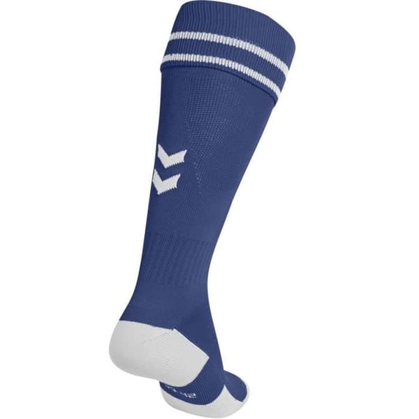 Fotbollssockor - Hummel - Element - Blå - Unisex - Andas