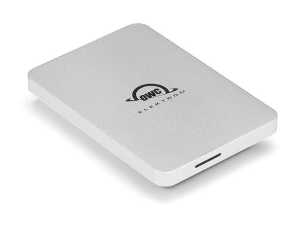 OWC Envoy Pro Elektron 2TB USB-C Bärbar NVMe M.2 SSD extern enhet