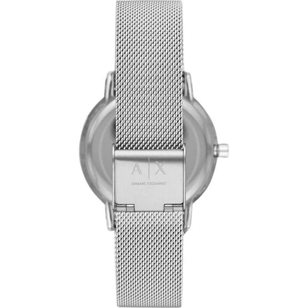 Klocka - Armani Exchange - AX5535 - Rostfritt stål - Silver - Dam