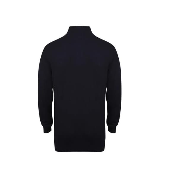 Henbury zip hoodie