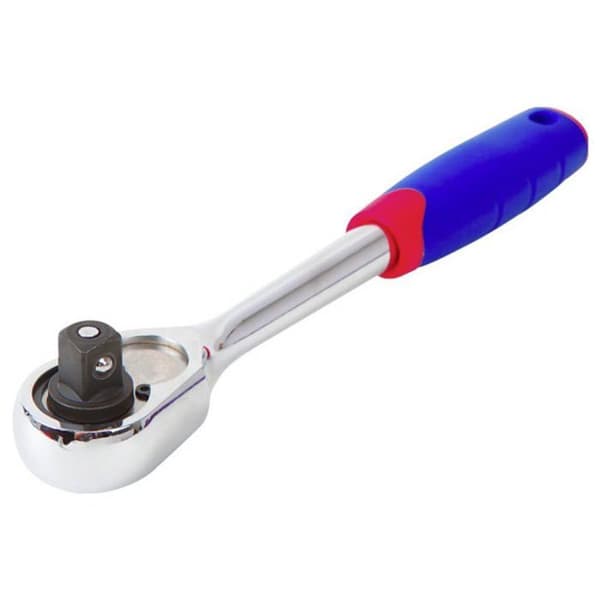 WorkPro Metrisk hylsnyckelsats 12 delar WP202558